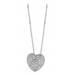Diamond heart necklace