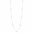 20 Pointer 7 station 18 diamond necklace