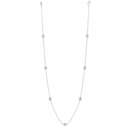 Picture of 20 Pointer 7 station 18 diamond necklace