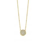 Picture of Diamond round necklace
