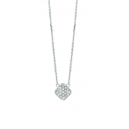 Picture of Diamond Square necklace