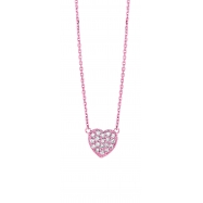 Picture of Diamond heart necklace