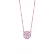 Diamond octagonal shape necklace