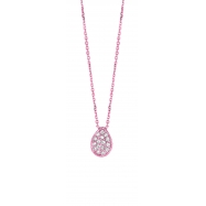 Picture of Diamond pear necklace