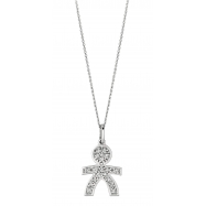 Picture of Diamond boy necklace