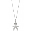 Diamond boy necklace