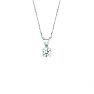 Picture of 25 pointer diamond necklace