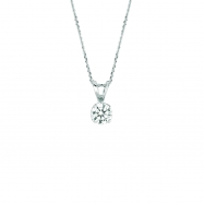 Picture of 25 pointer diamond necklace