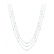 Picture of 3 strand diamond necklace