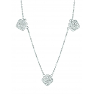 Picture of Diamond square necklace