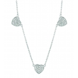 Diamond heart necklace