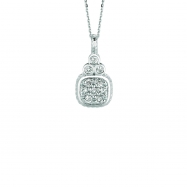Picture of Diamond square necklace