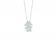 Picture of Diamond girl necklace