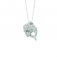 Picture of Diamond dolphin necklace