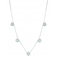 Picture of Diamond square necklace