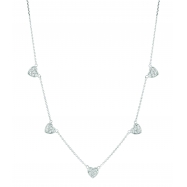 Picture of Diamond heart necklace