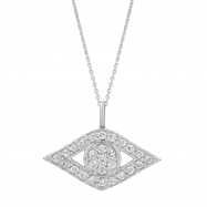 Picture of Diamond eye necklace