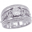 Antique Style Diamond Ring