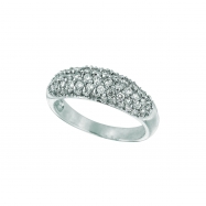 Picture of Fancy white gold diamond ring