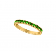 Picture of Tsavorite Stackable Ring