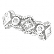 Picture of Bezel Diamond Ring