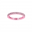 Eternity Diamond Stackable Stack Band Guard Ring