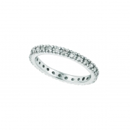 Picture of Eternity Diamond Stackable Stack Band Guard Ring