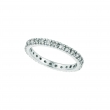 Eternity Diamond Stackable Stack Band Guard Ring