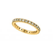Picture of Eternity Diamond Stackable Stack Band Guard Ring