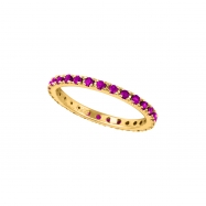 Picture of Ruby eternity ring