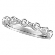 Picture of Bezel Diamond Band Ring