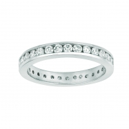 Picture of Channel set diamond eternity band
