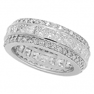 Picture of Eternity Diamond Band Ring