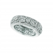 Diamond Eternity Ring Band White Gold