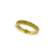 Yellow Diamond Eternity Ring 14K Yellow Gold