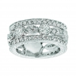 Diamond eternity ring
