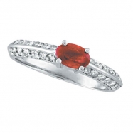 Picture of Ruby and Diamond Ring