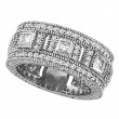 Diamond Eternity Ring Band White Gold