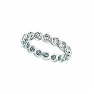 Picture of Bezel Set Diamond Eternity Band Ring