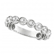 Diamond Bezel Ring Band