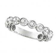Picture of Diamond Bezel Ring Band