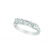 Picture of Five 5 Stone Diamond Ring