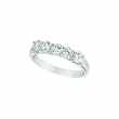 Five 5 Stone Diamond Ring