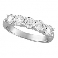 Picture of Five 5 Stone Diamond Ring