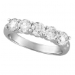 Five 5 Stone Diamond Ring