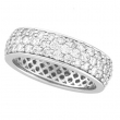 Eternity Diamond Band Ring