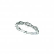 Picture of Diamond Guard Ring Stackable Band