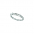 Diamond 5 stones ring