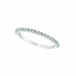 Diamond stack ring