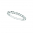 Diamond stack ring